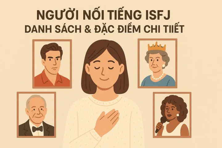 Người Nổi Tiếng ISFJ: Danh Sách & Đặc Điểm Chi Tiết