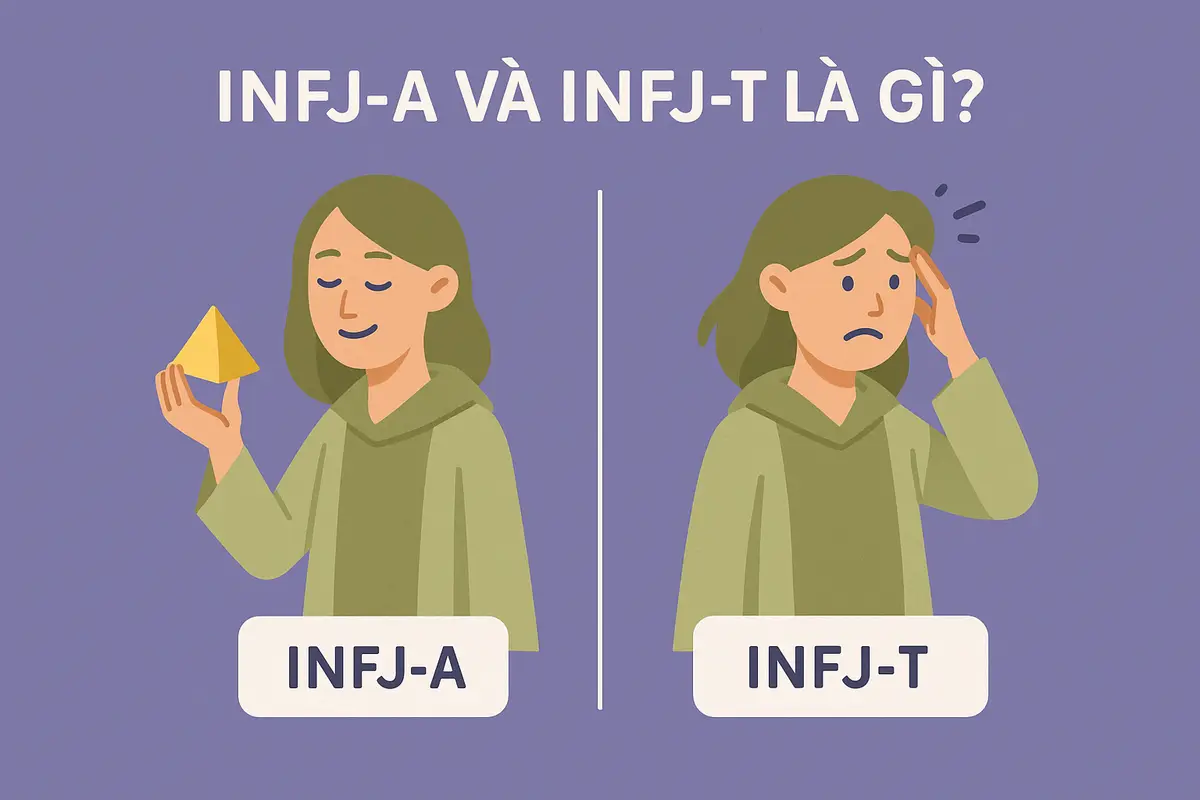 infj-a và infj-t là gì?