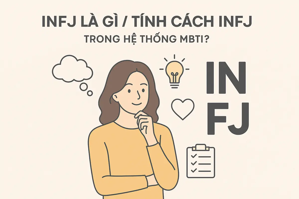 INFJ là gì / Tính cách INFJ trong hệ thống MBTI?