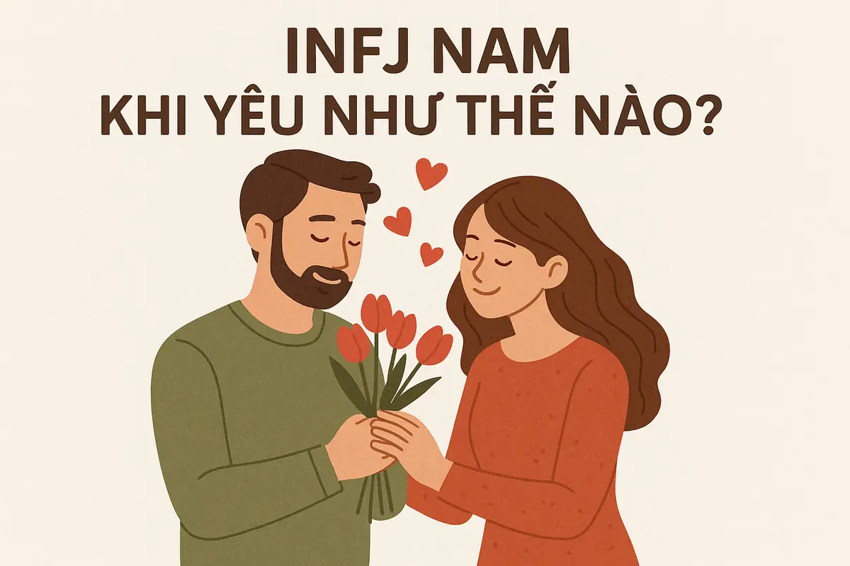 INFJ nam khi yêu như thế nào?