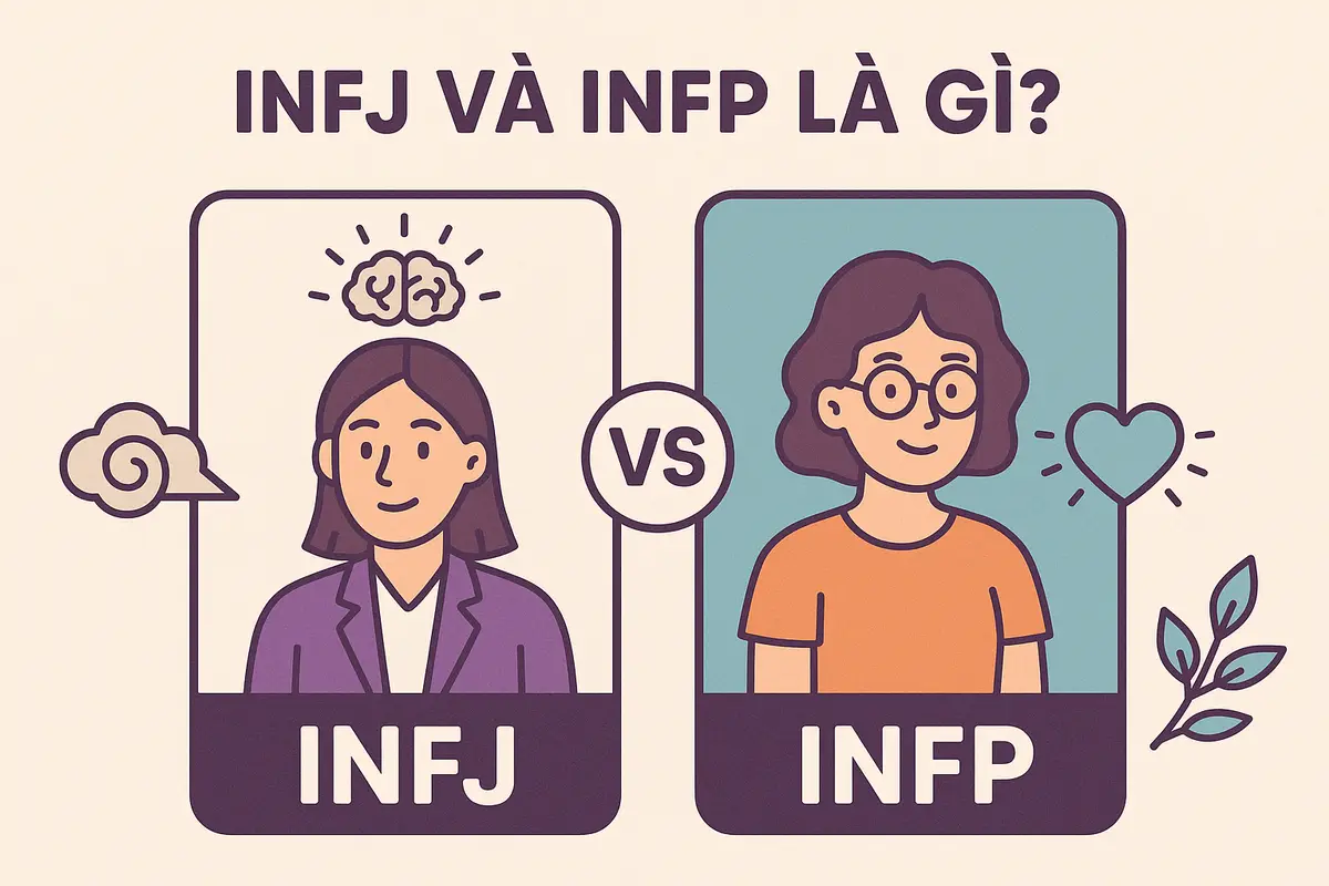infj và infp là gì?