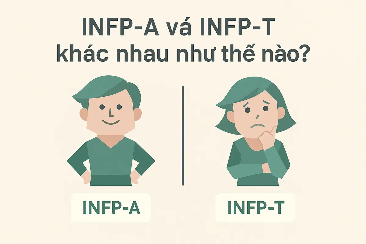 INFP-A và INFP-T khác nhau như thế nào?