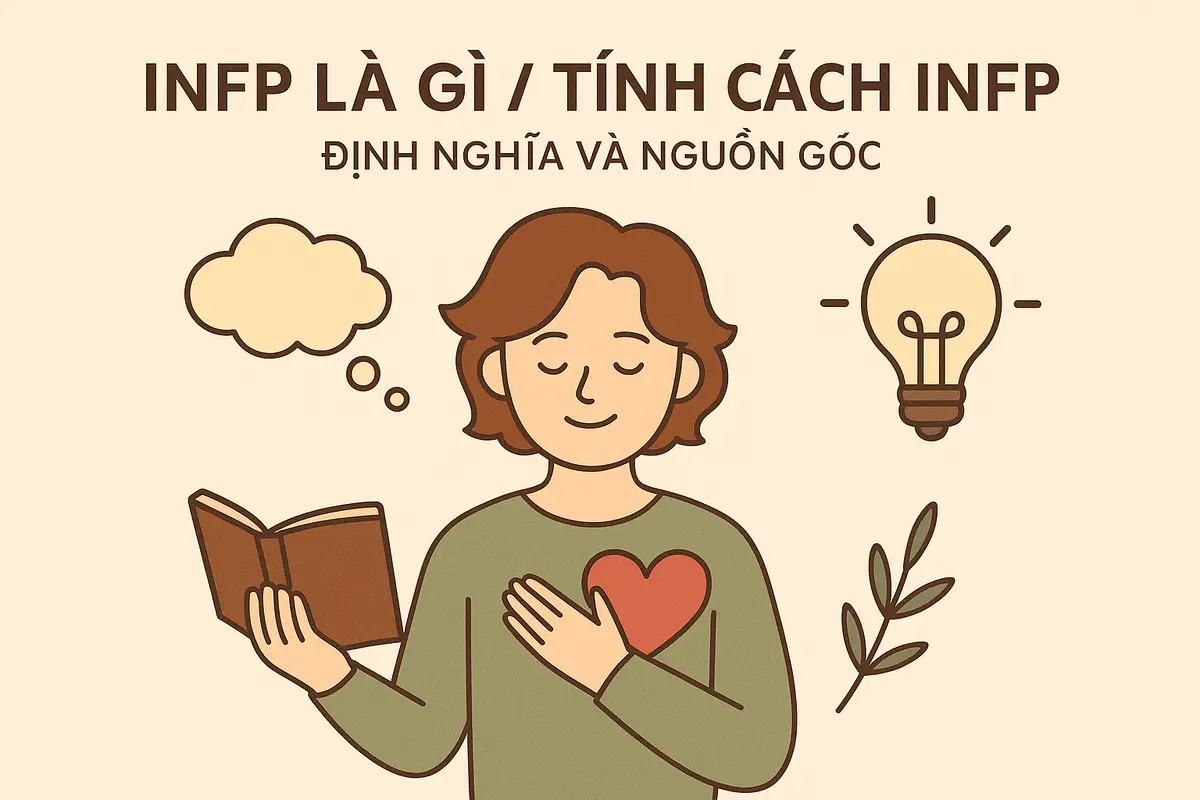 INFP là gì / tính cách INFP: định nghĩa và nguồn gốc