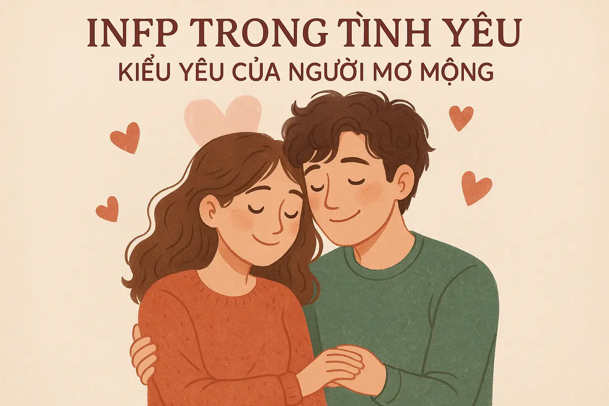INFP trong tình yêu là gì? Kiểu yêu của người mơ mộng