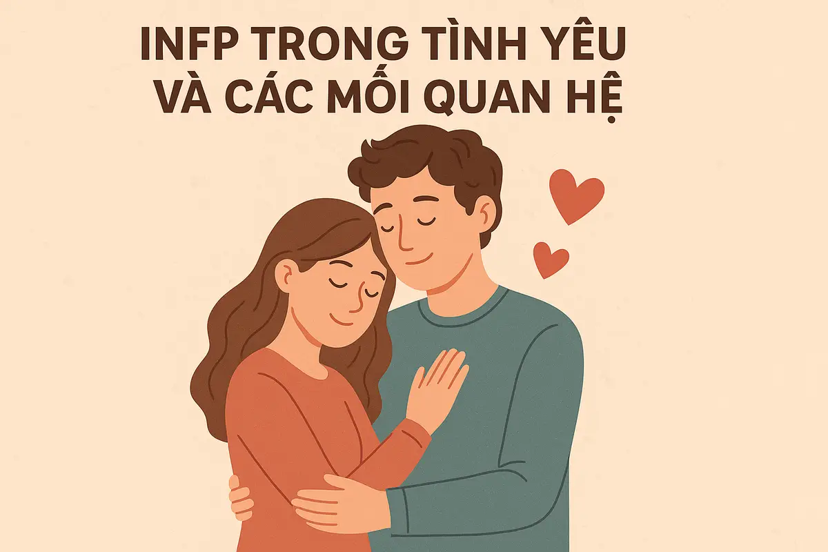 INFP trong tình yêu và các mối quan hệ