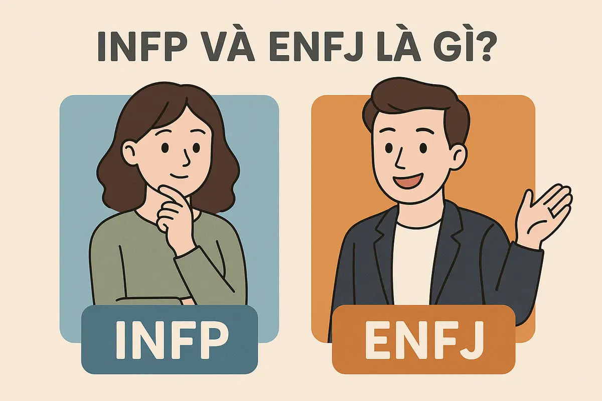 INFP và ENFJ là gì?
