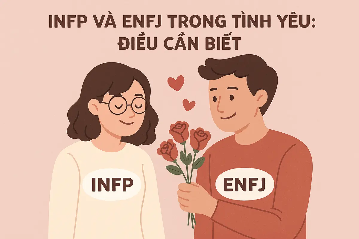 INFP và ENFJ trong tình yêu: điều cần biết
