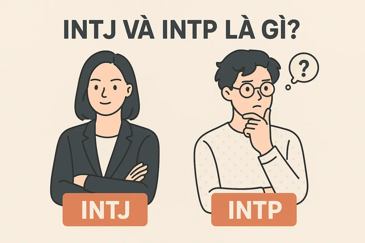 INTJ và INTP là gì?