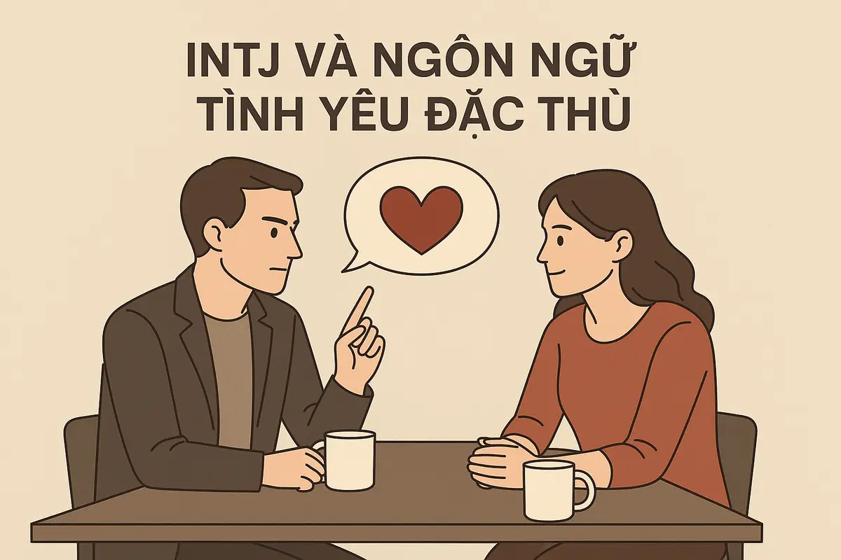INTJ và ngôn ngữ tình yêu đặc thù