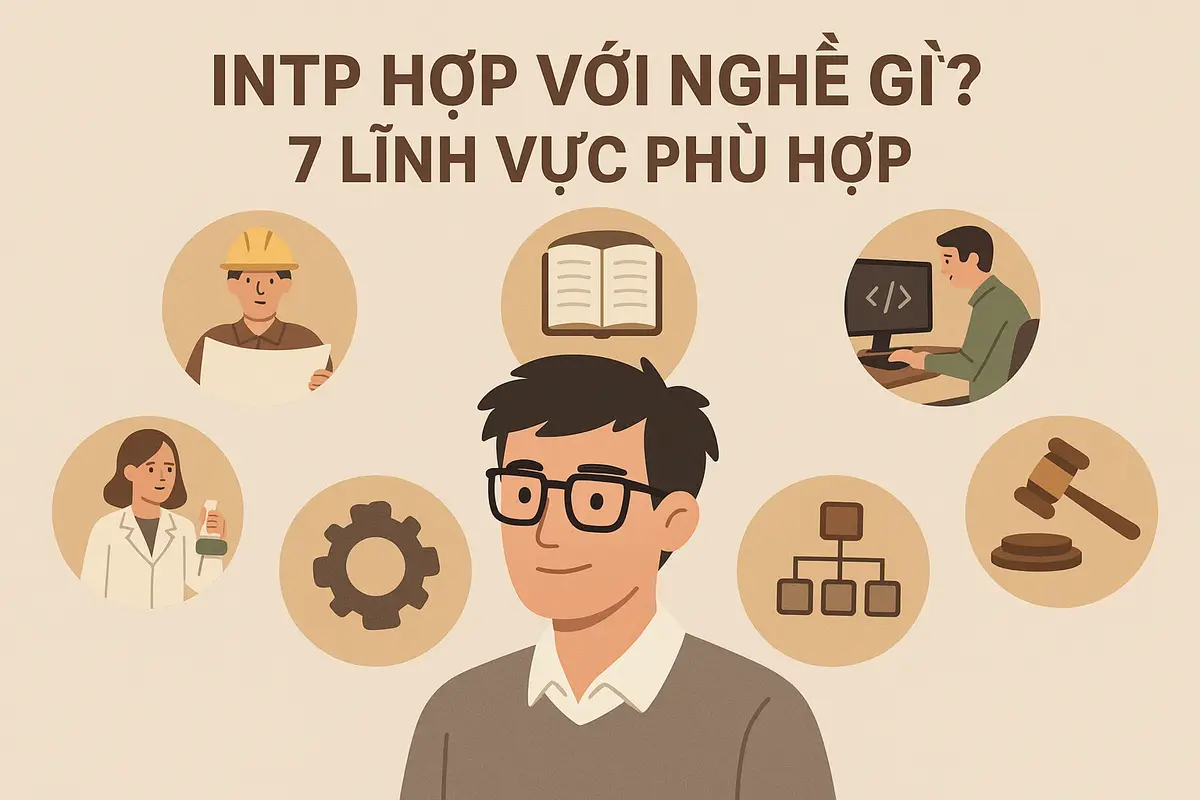 INTP hợp với nghề gì? 7 lĩnh vực phù hợp