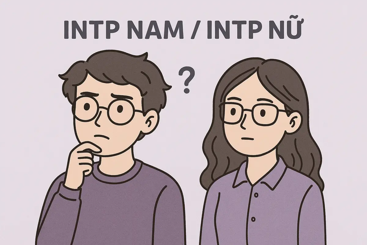 INTP nam / INTP nữ là gì trong hệ thống MBTI?