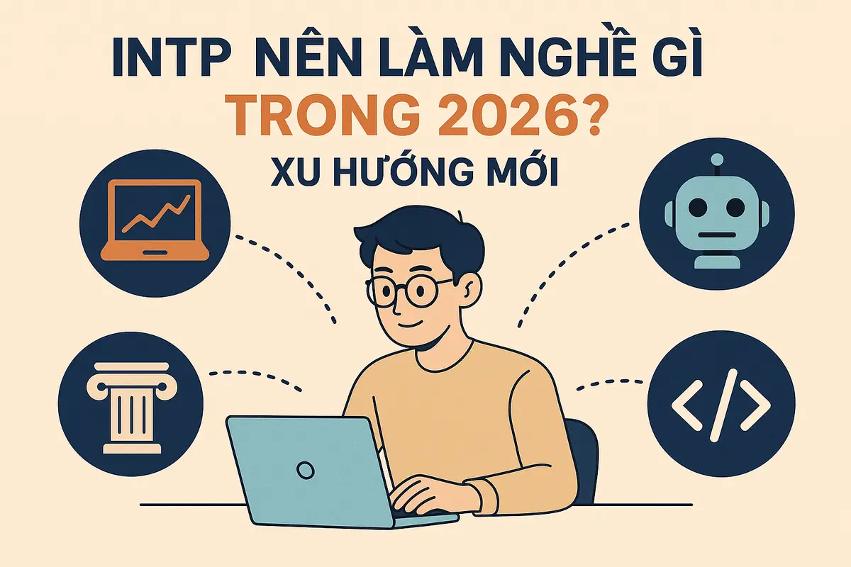INTP nên làm nghề gì trong 2026? Xu hướng mới