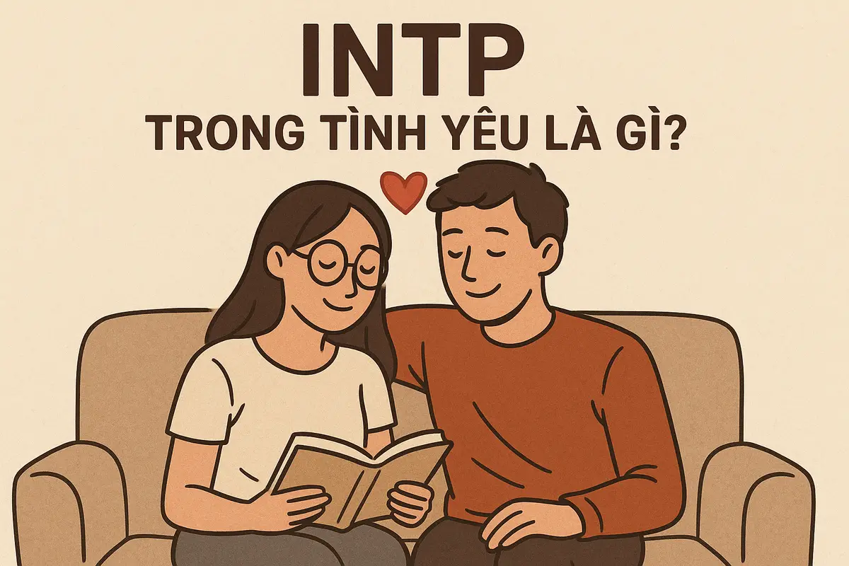 INTP trong tình yêu là gì?