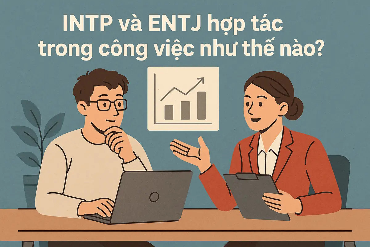 INTP và ENTJ hợp tác trong công việc như thế nào?