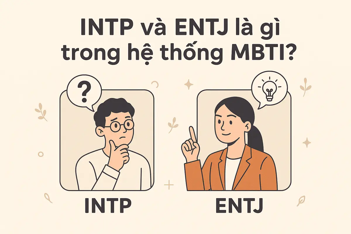 INTP và ENTJ là gì trong hệ thống MBTI?
