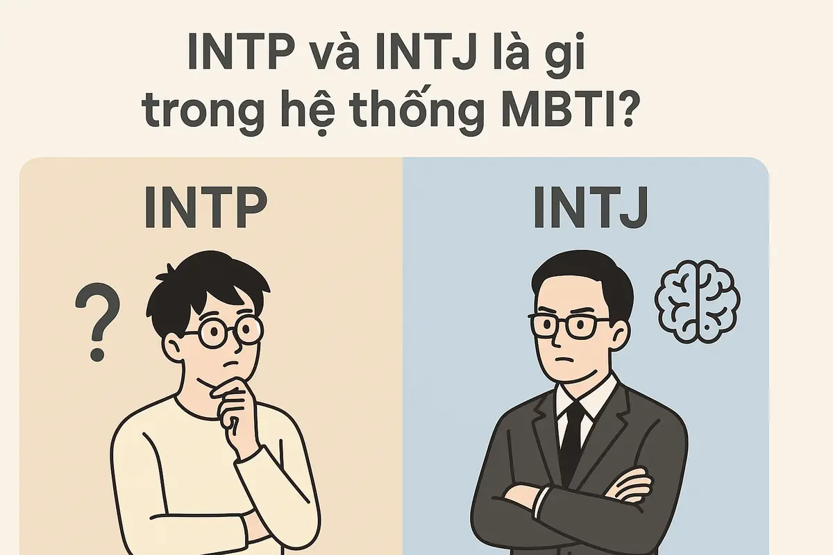 INTP và INTJ là gì trong hệ thống MBTI?