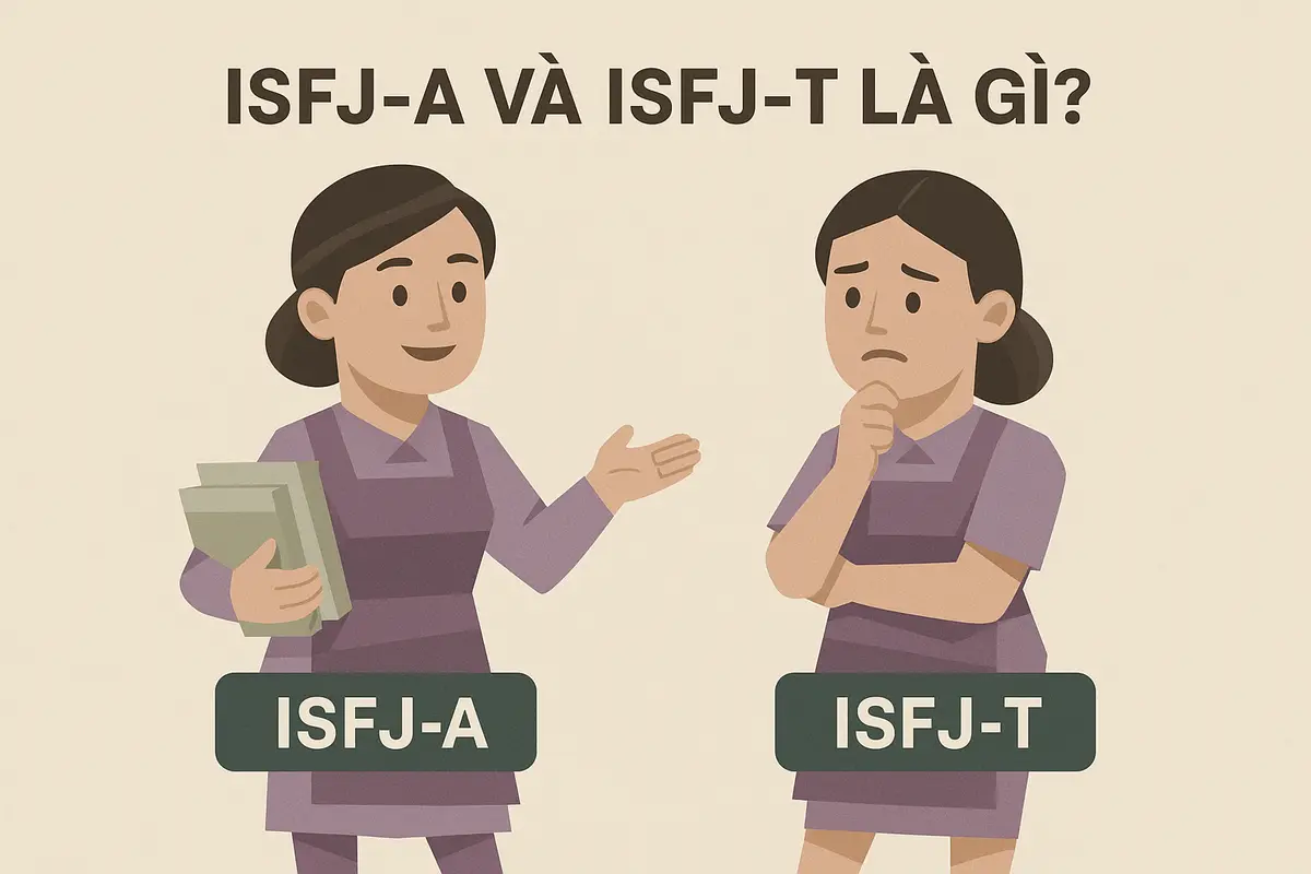 ISFJ-A và ISFJ-T là gì?