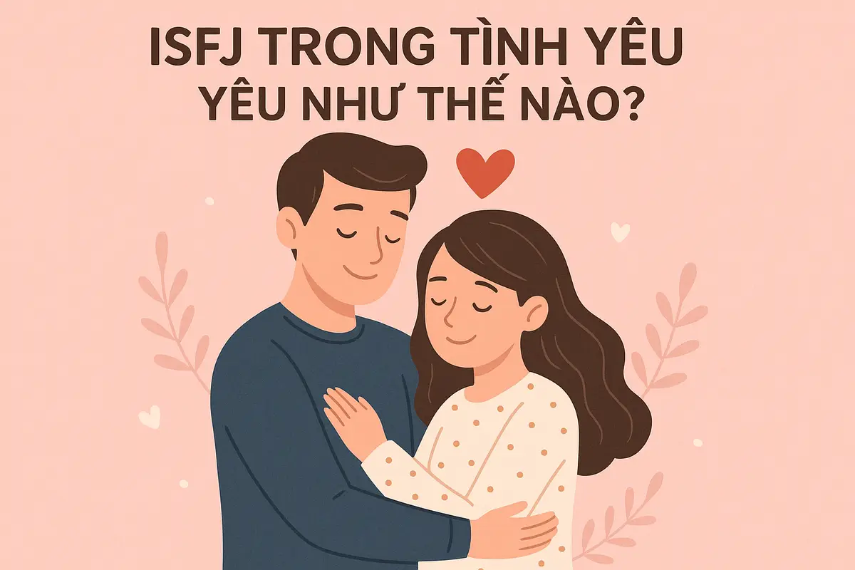 ISFJ trong tình yêu yêu như thế nào?