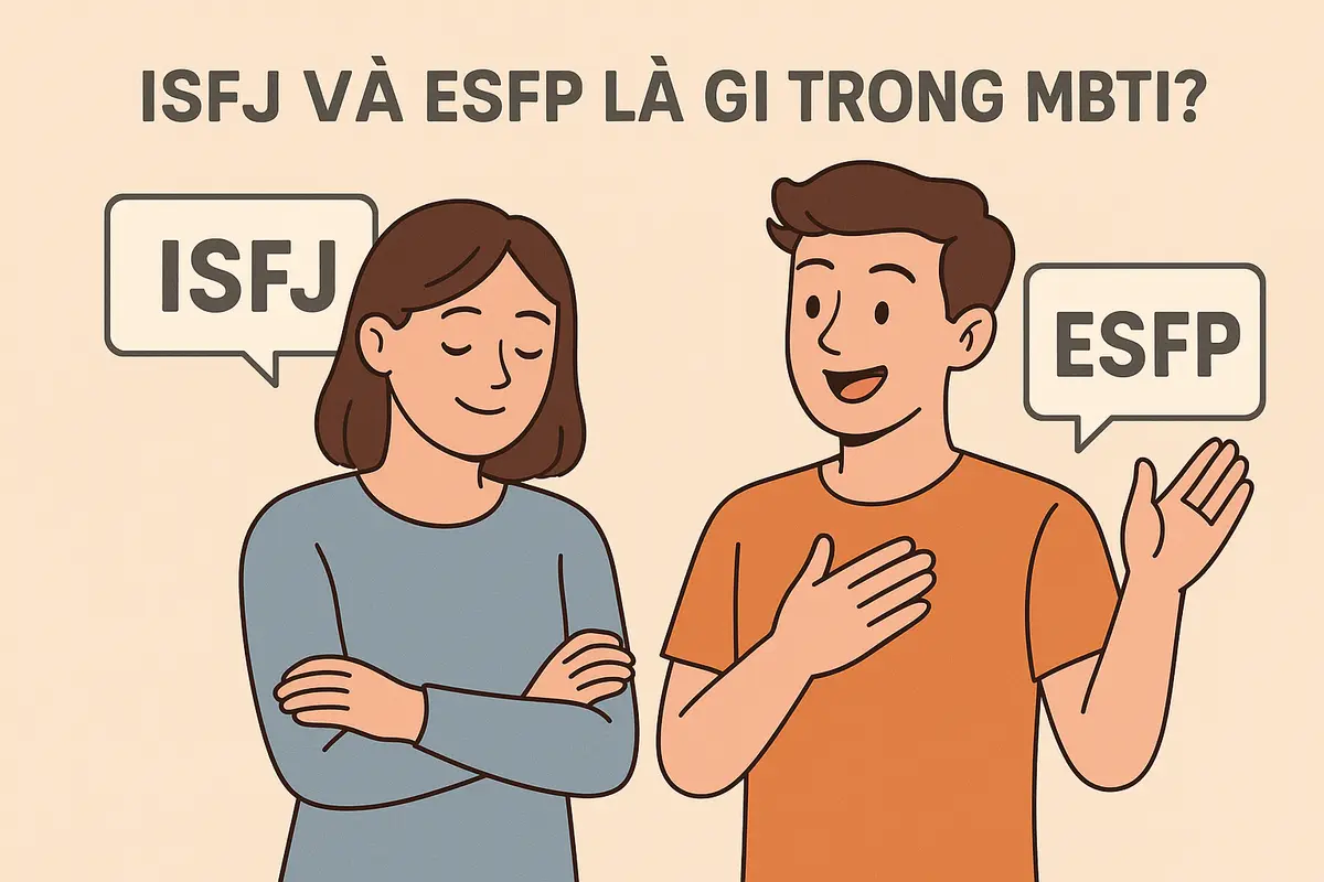 ISFJ và ESFP là gì trong MBTI?