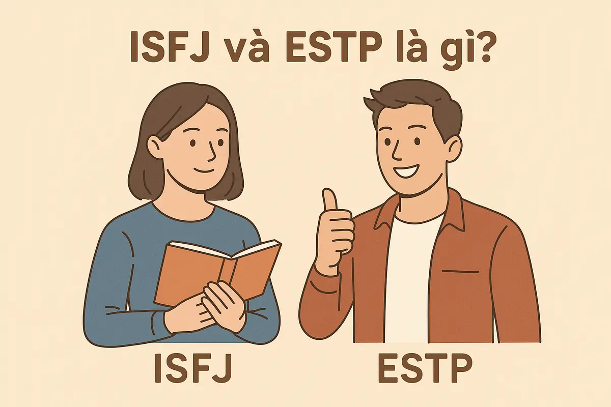 ISFJ và ESTP là gì?