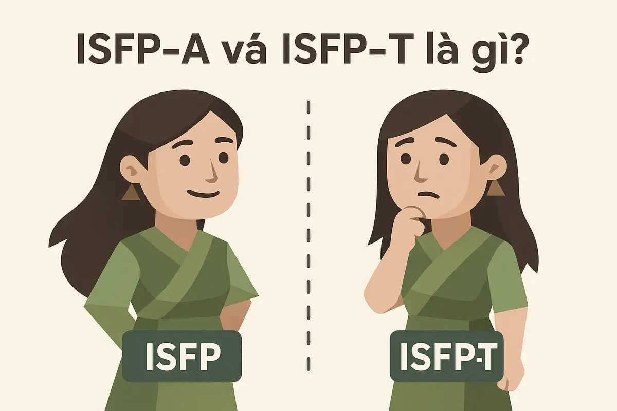 ISFP-A và ISFP-T là gì?