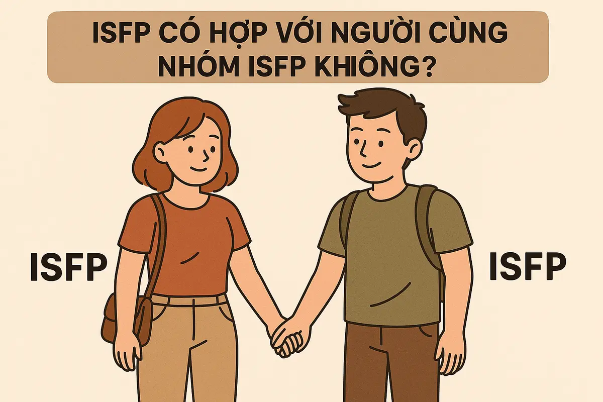 ISFP có hợp với người cùng nhóm ISFP không?
