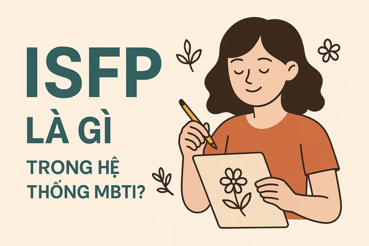 ISFP là gì trong hệ thống MBTI?