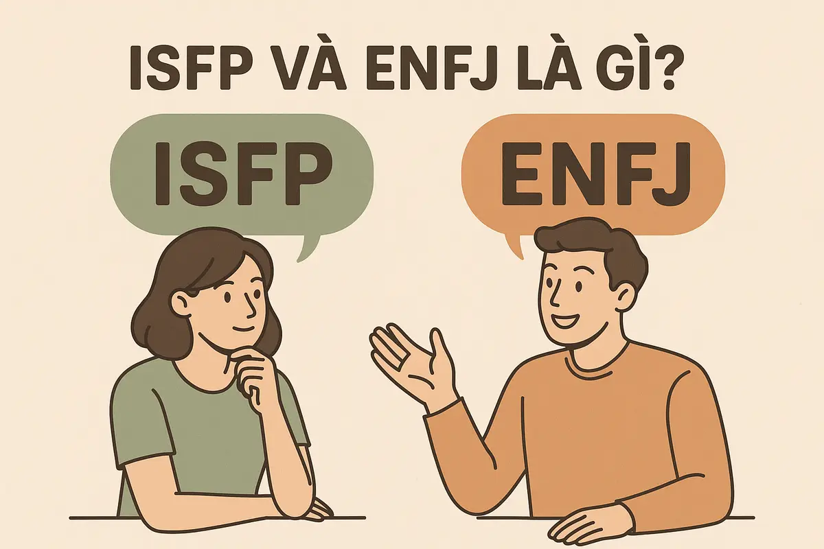 ISFP và ENFJ là gì?