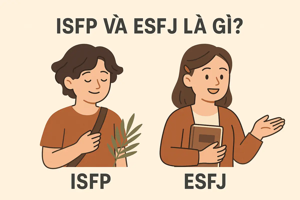 ISFP và ESFJ là gì?