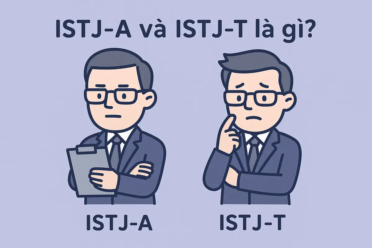 ISTJ-A và ISTJ-T là gì?