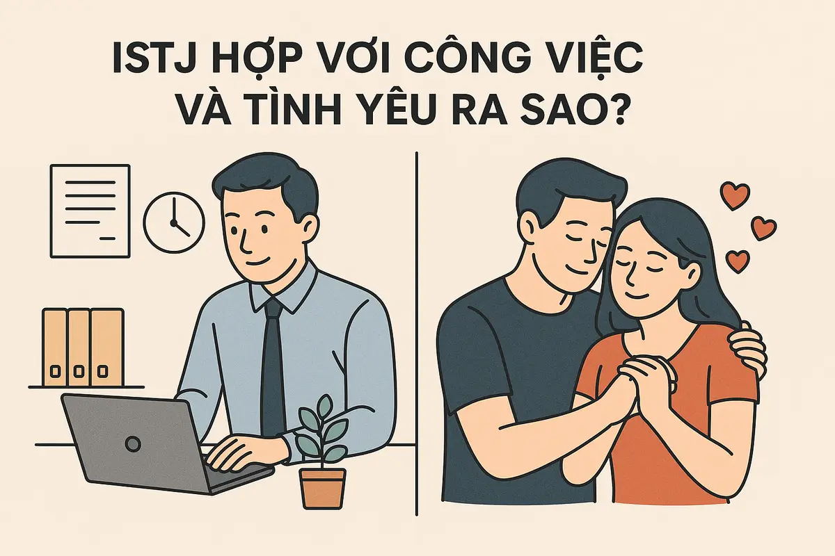 ISTJ hợp với công việc và tình yêu ra sao?