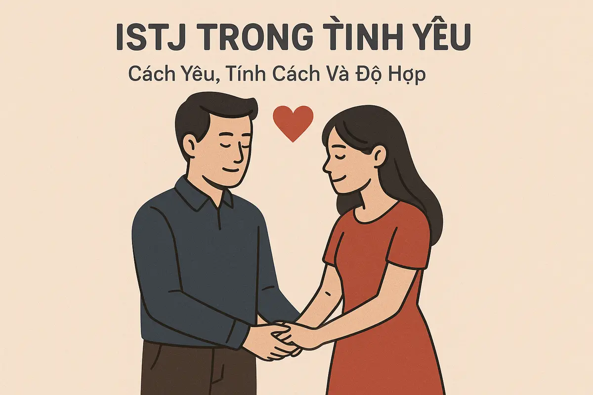 ISTJ trong tình yêu là kiểu người như thế nào?
