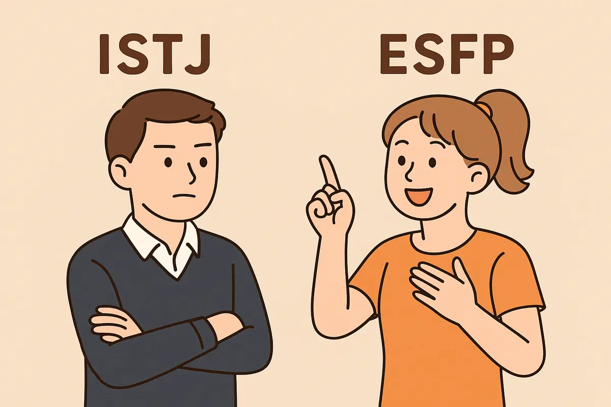 ISTJ và ESFP là gì?
