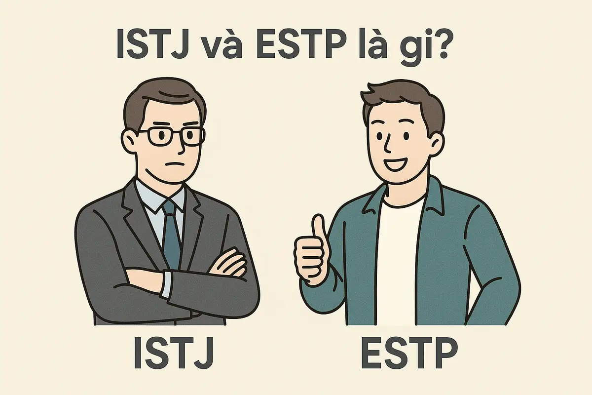 ISTJ và ESTP là gì?