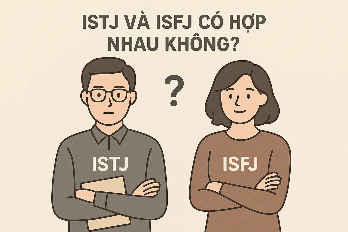 ISTJ và ISFJ có hợp nhau không?
