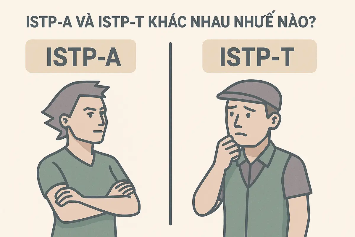 ISTP-A và ISTP-T khác nhau như thế nào?