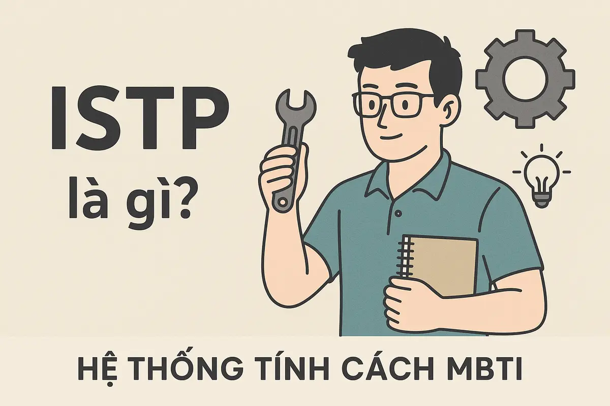 ISTP là gì trong hệ thống tính cách MBTI?