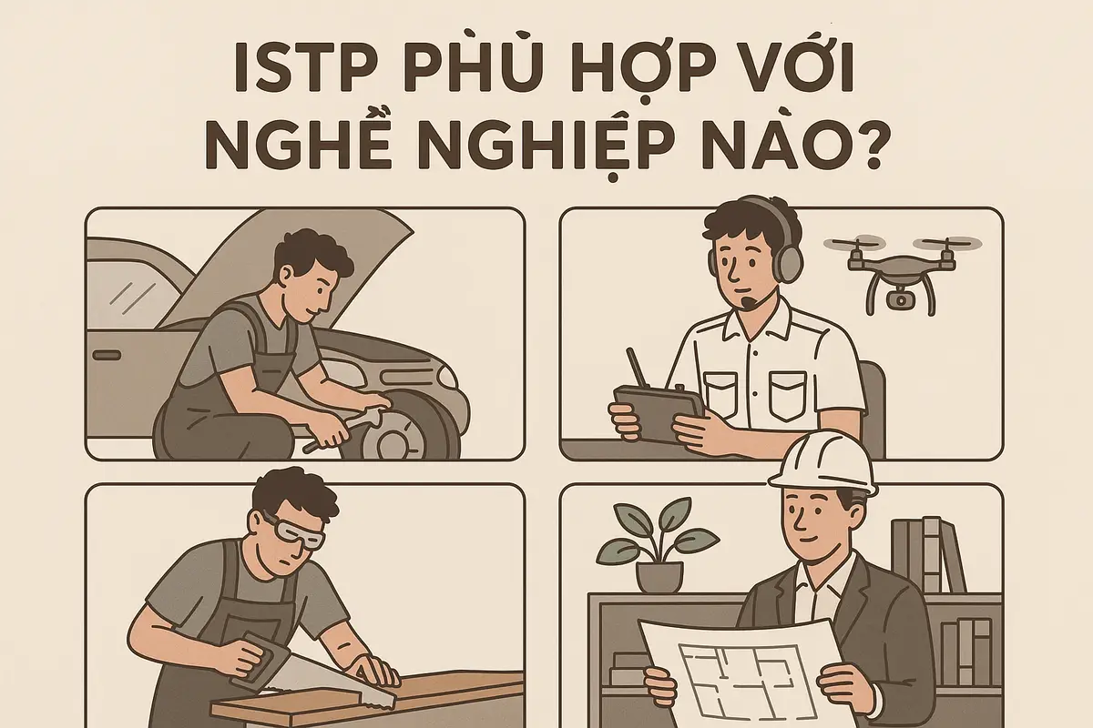 ISTP phù hợp với nghề nghiệp nào?