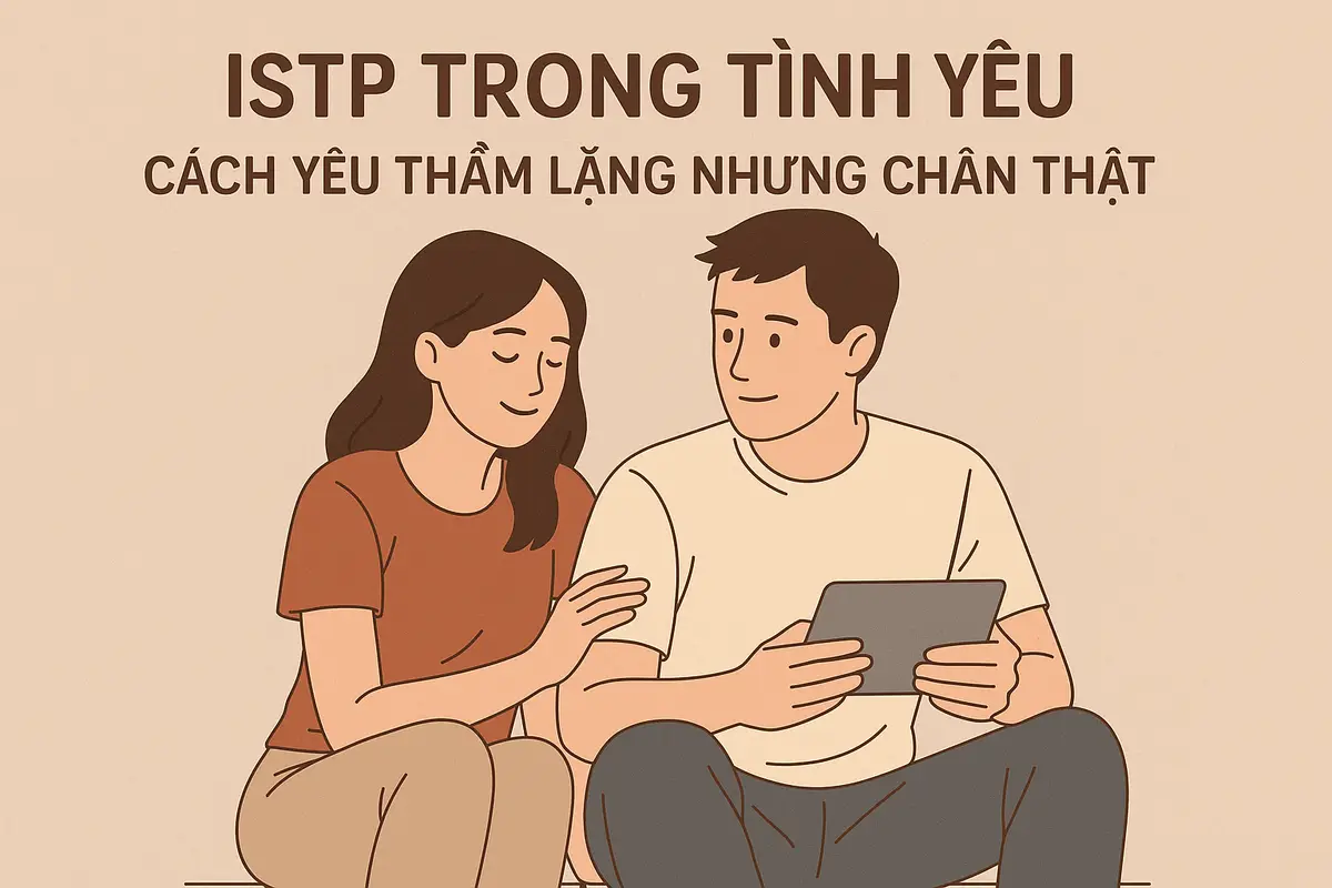ISTP trong tình yêu là kiểu người như thế nào?