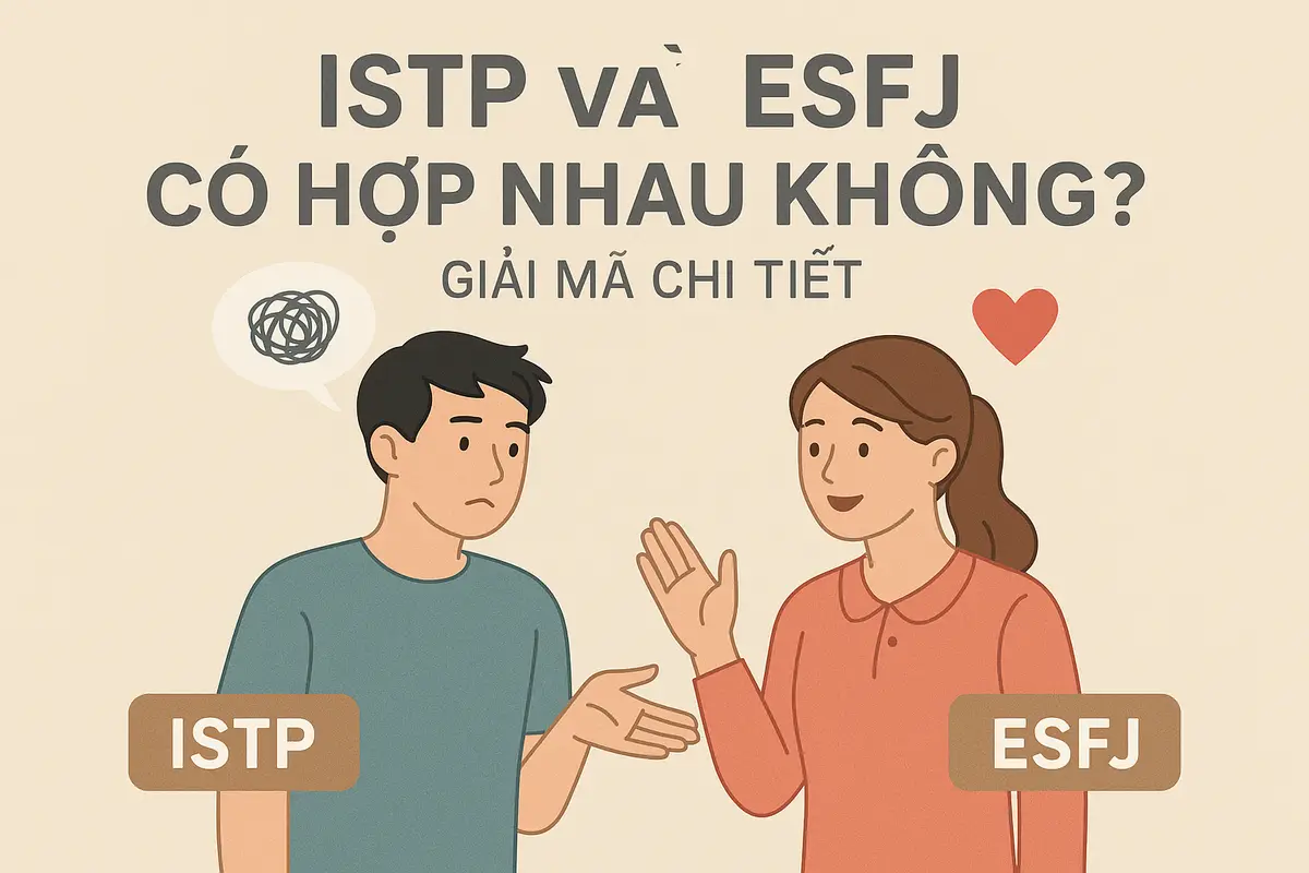 ISTP và ESFJ có hợp nhau không?