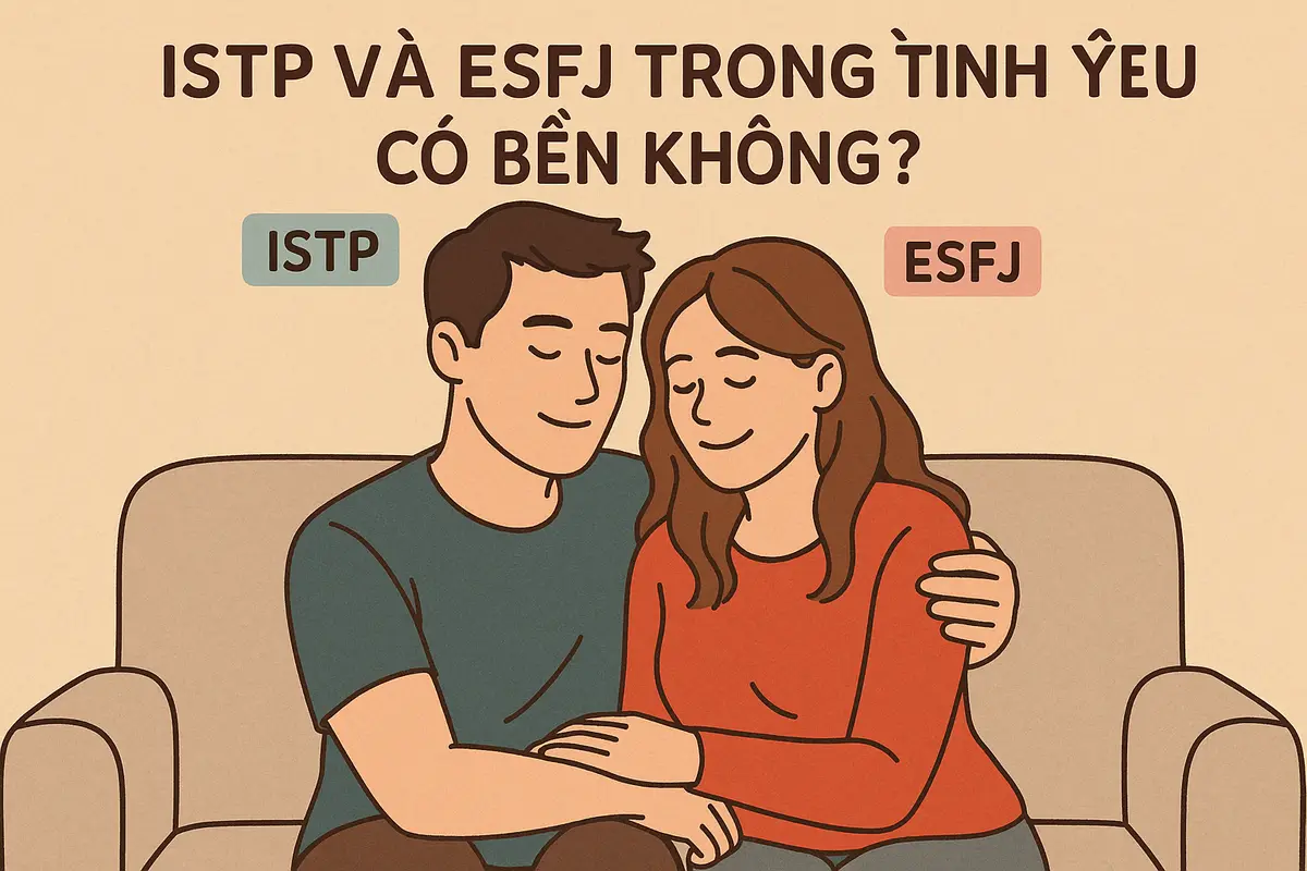 ISTP và ESFJ trong tình yêu có bền không?