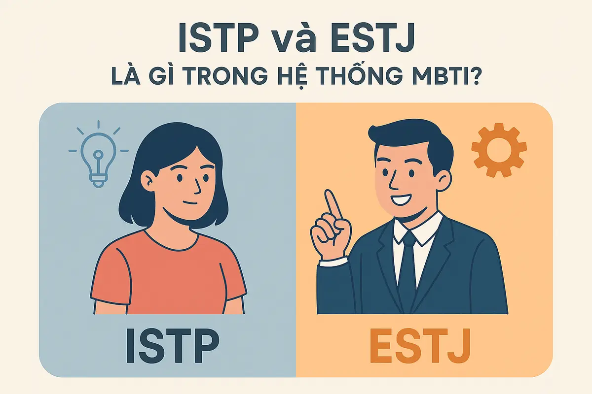 ISTP và ESTJ là gì trong hệ thống MBTI?
