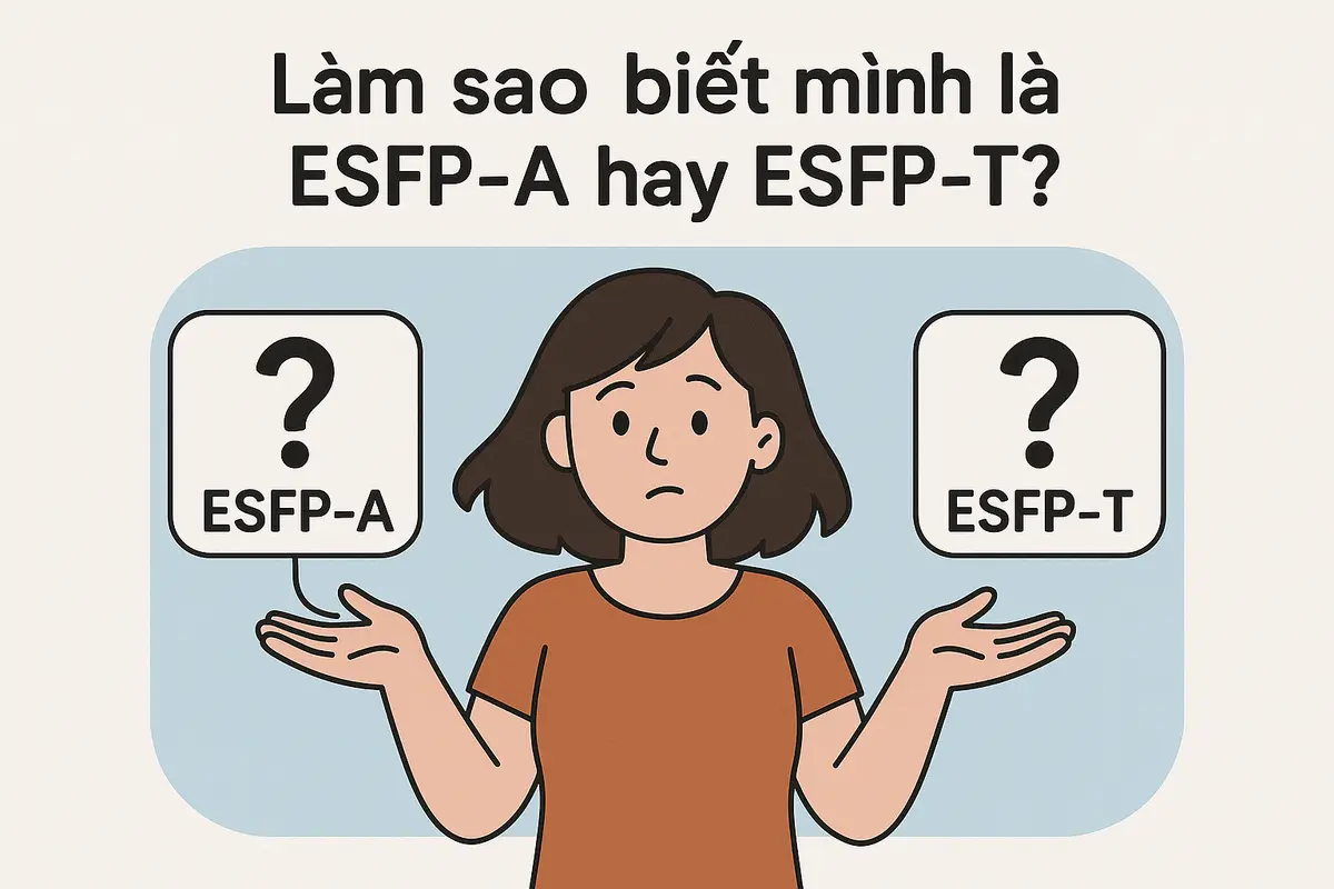 Làm sao biết mình là ESFP-A hay ESFP-T?