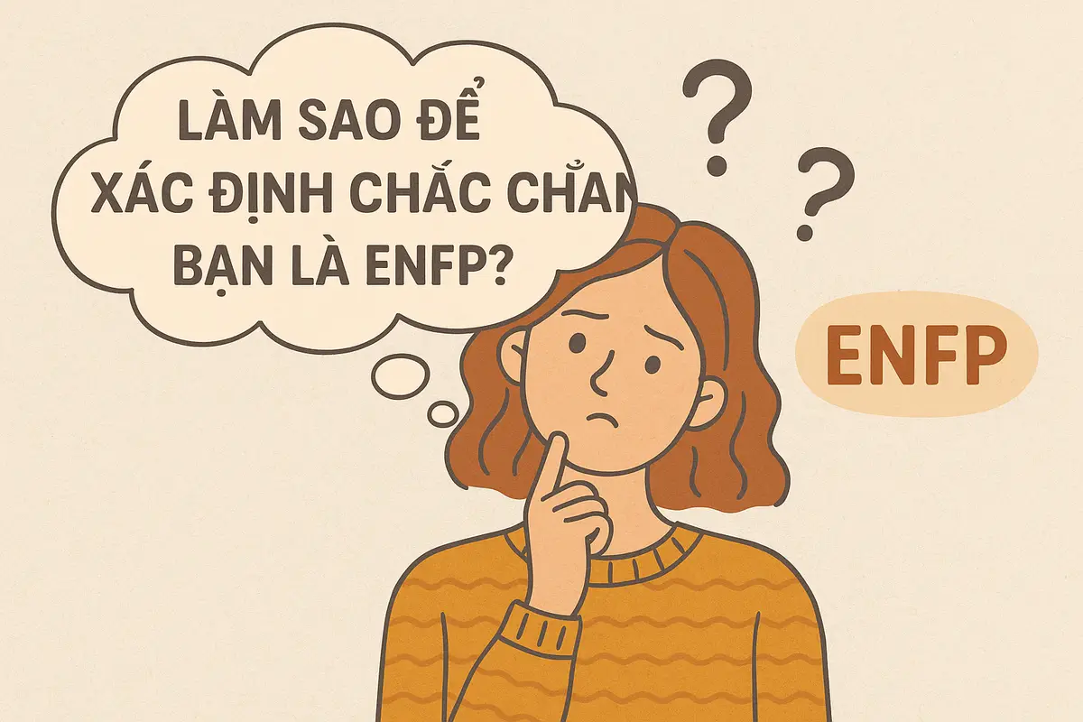 Làm sao để xác định chắc chắn bạn là ENFP?