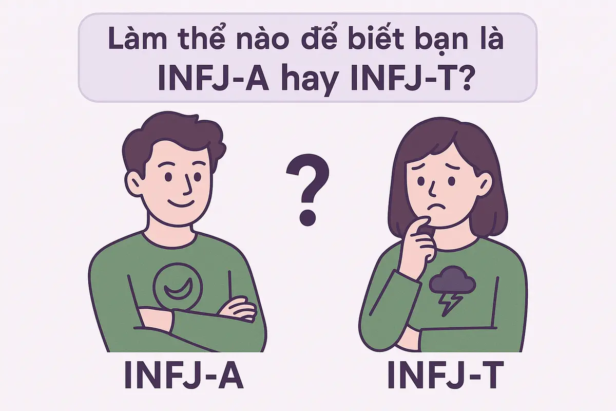 Làm thế nào để biết bạn là INFJ-A hay INFJ-T?