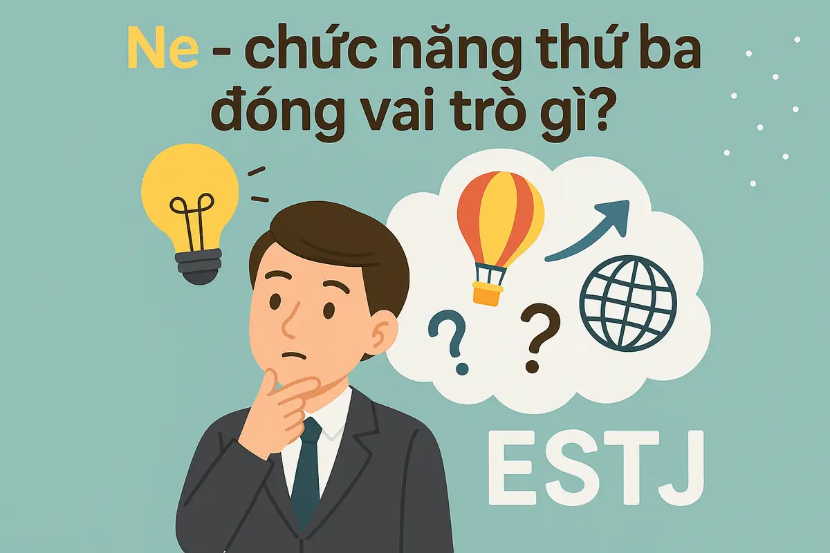 Ne - chức năng thứ ba đóng vai trò gì?