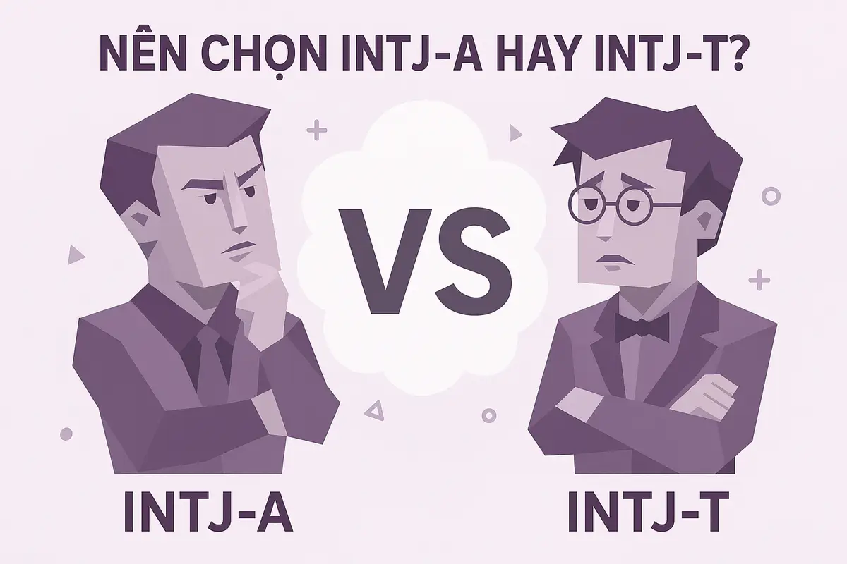 Nên chọn intj-a hay intj-t?