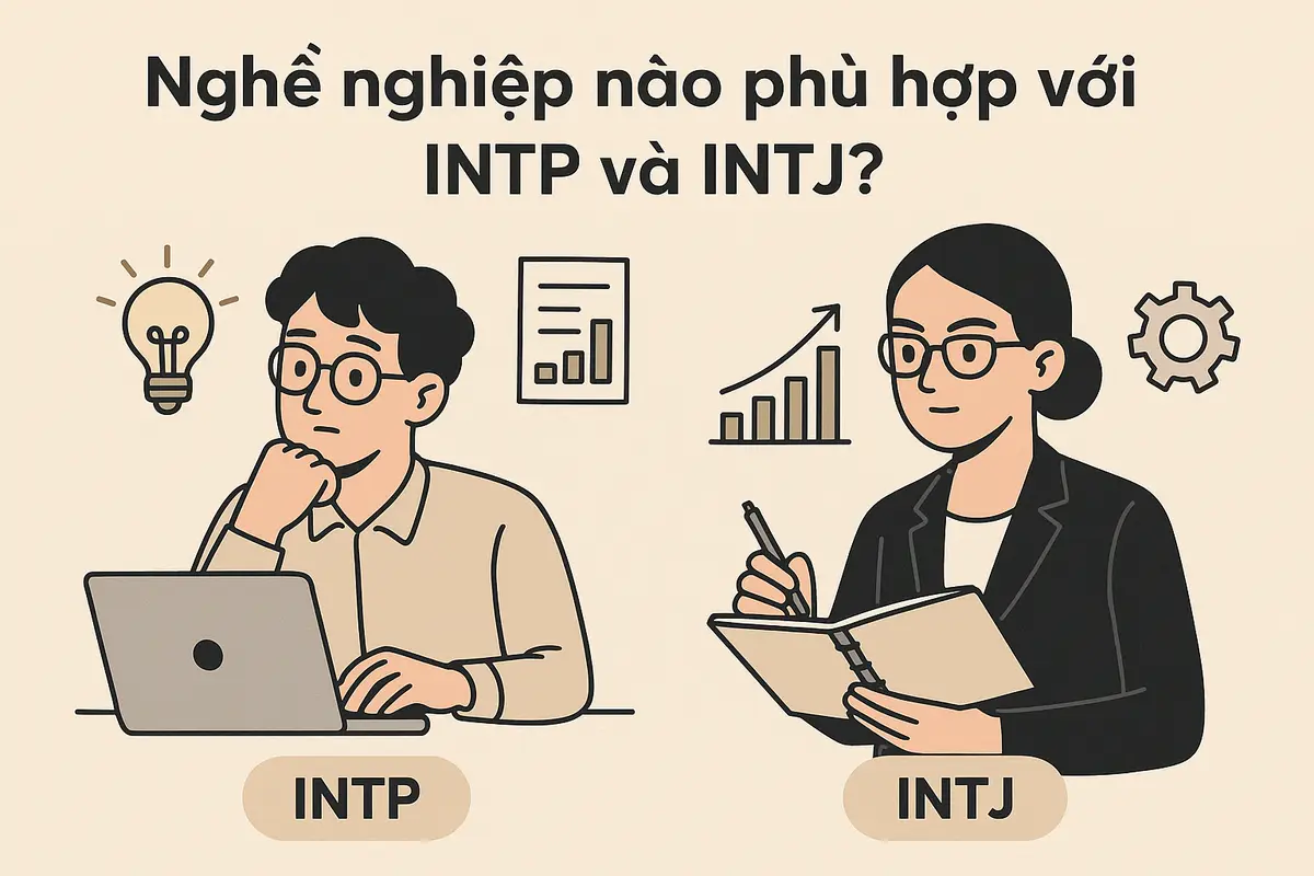 Nghề nghiệp nào phù hợp với INTP và INTJ?