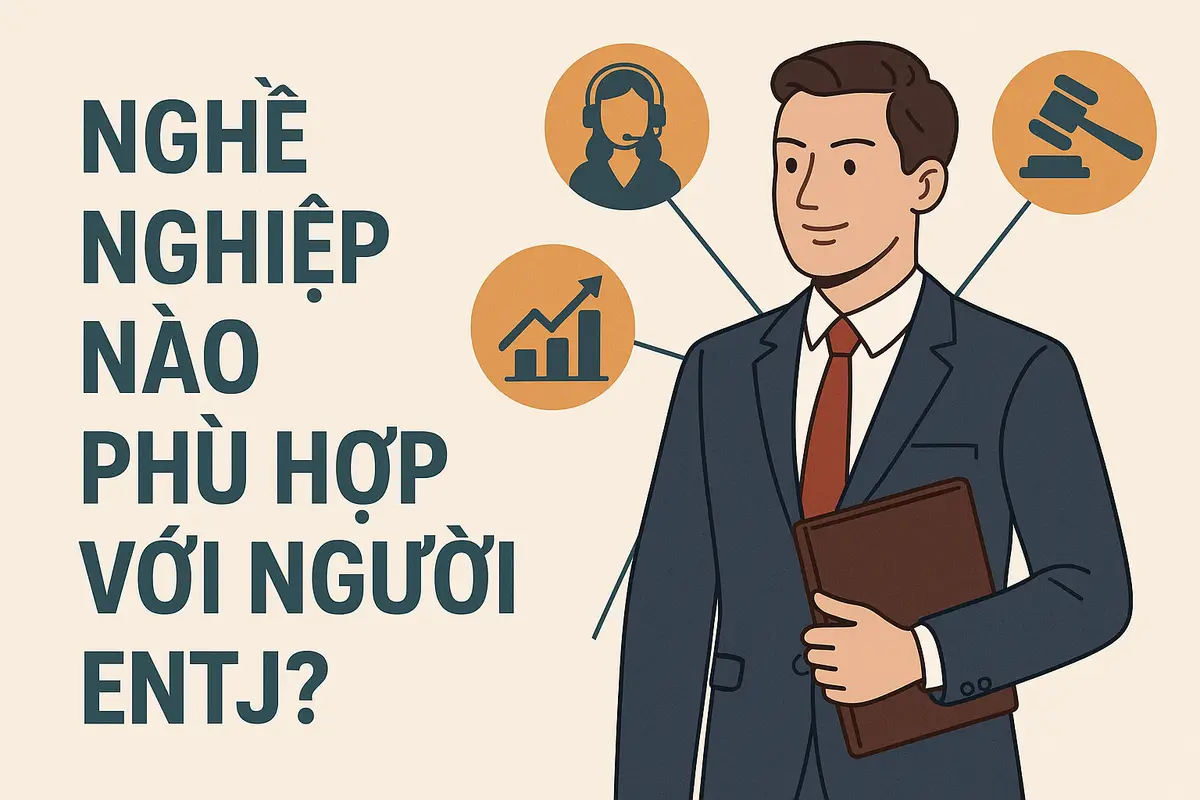 Nghề nghiệp nào phù hợp với người ENTJ?