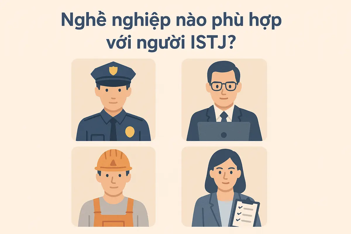 Nghề nghiệp nào phù hợp với người ISTJ?